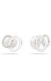 Pomellato Brera Collection 18K White Gold Earrings | Bandiera Jewellers Toronto and Vaughan