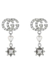GUCCI Flora Earrings White Gold and Diamonds YBD58183000100U | Bandiera Jewellers Toronto and Vaughan