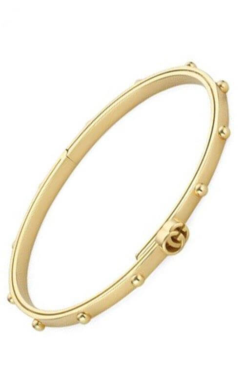 GUCCI GG Running 18k Yellow Gold Bracelet YBA554577001017 | Bandiera Jewellers Toronto and Vaughan