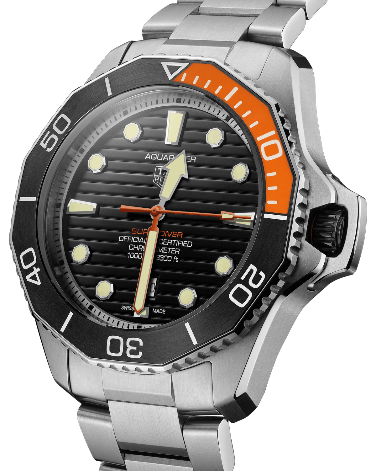 Tag Heuer Aquaracer Professional 1000 Superdiver WBP5A8A.BF0619 Bandiera Jewellers