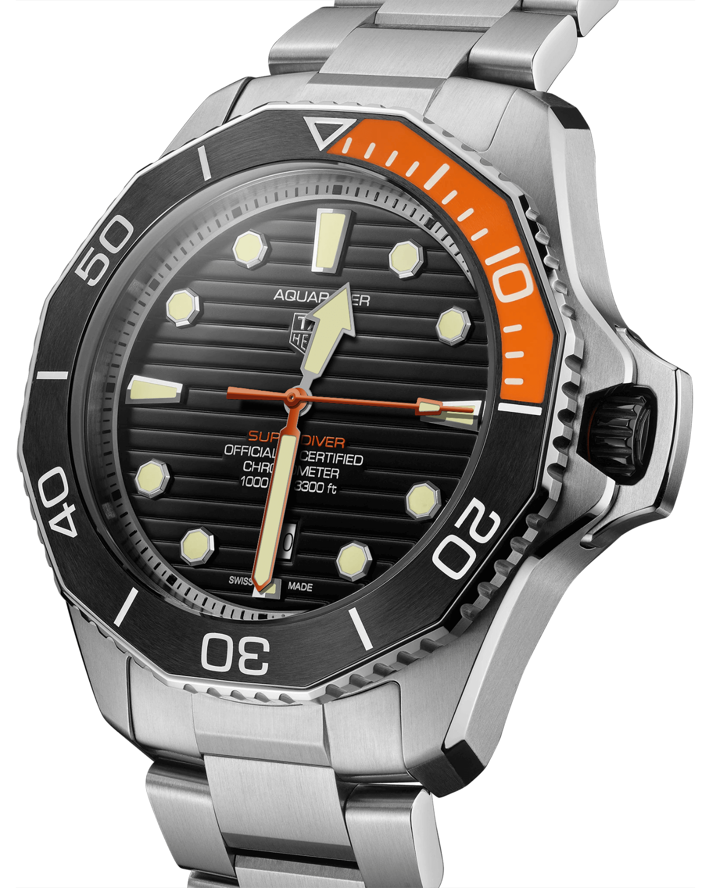 Tag Heuer Aquaracer Professional 1000 Superdiver WBP5A8A.BF0619 Bandiera Jewellers