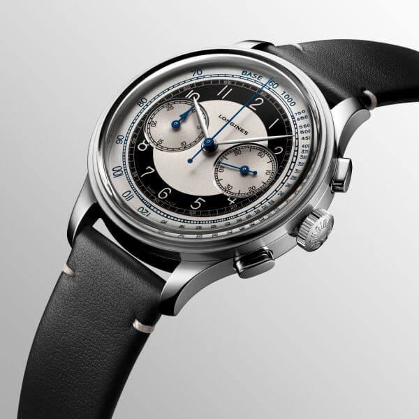 Longines Heritage Classic Chronograph L28304930 Bandiera