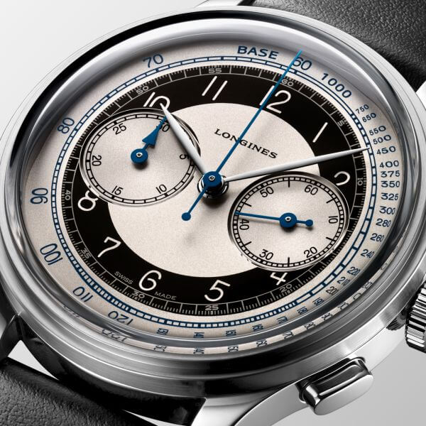 Longines Heritage Classic Chronograph L28304930 Bandiera