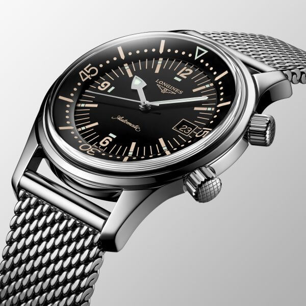 Longines Legend Diver L37744506 | Bandiera Jewellers