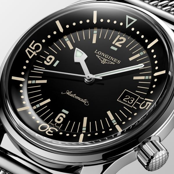 Longines Legend Diver L37744506 | Bandiera Jewellers