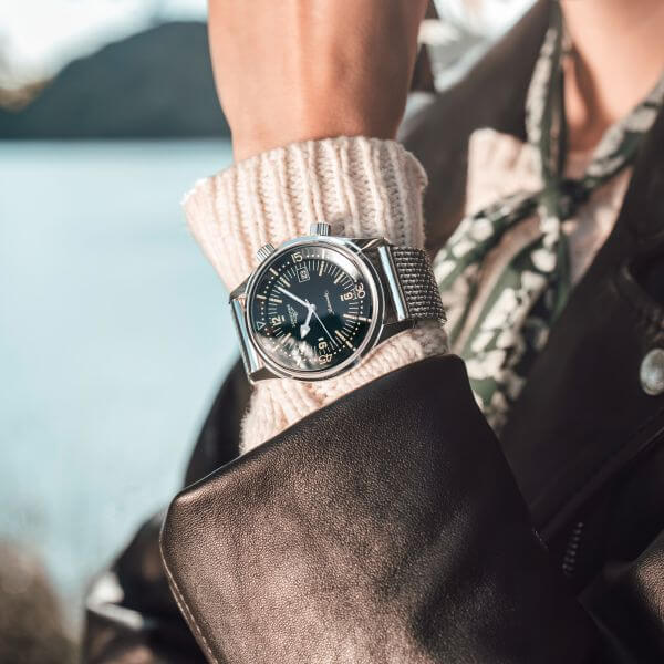 Longines Legend Diver L37744506 | Bandiera Jewellers