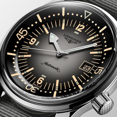 Longines Legend Diver L37744702 | Bandiera Jewellers