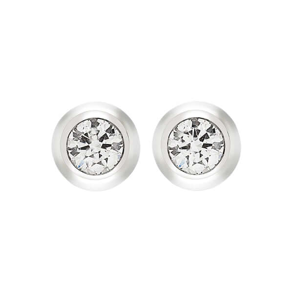 Bandiera Jewellers Diamond Earrings 0.50ct (13991LOB50D)