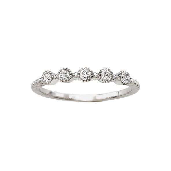 Bandiera Jewellers Diamond Ring 0.16ct 15384LABD