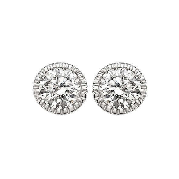 Bandiera Jewellers Diamond Earrings 0.20ct (15437LOB20D)