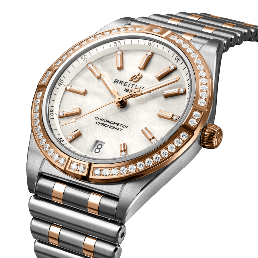 BREITLING Chronomat Automatic 36 U10380591A2U1 Bandiera Jewellers