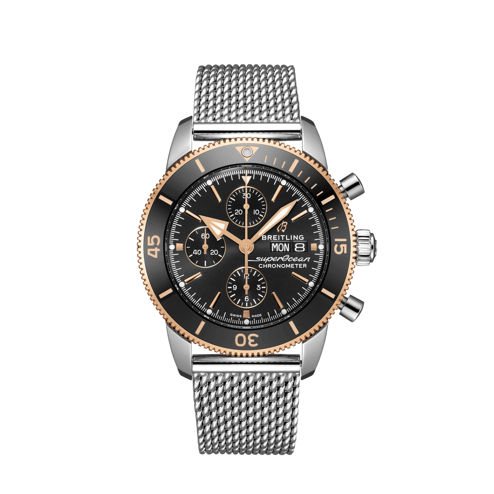 SUPEROCEAN HERITAGE CHRONO 44 U13313121B1A1 | Bandiera Jewellers