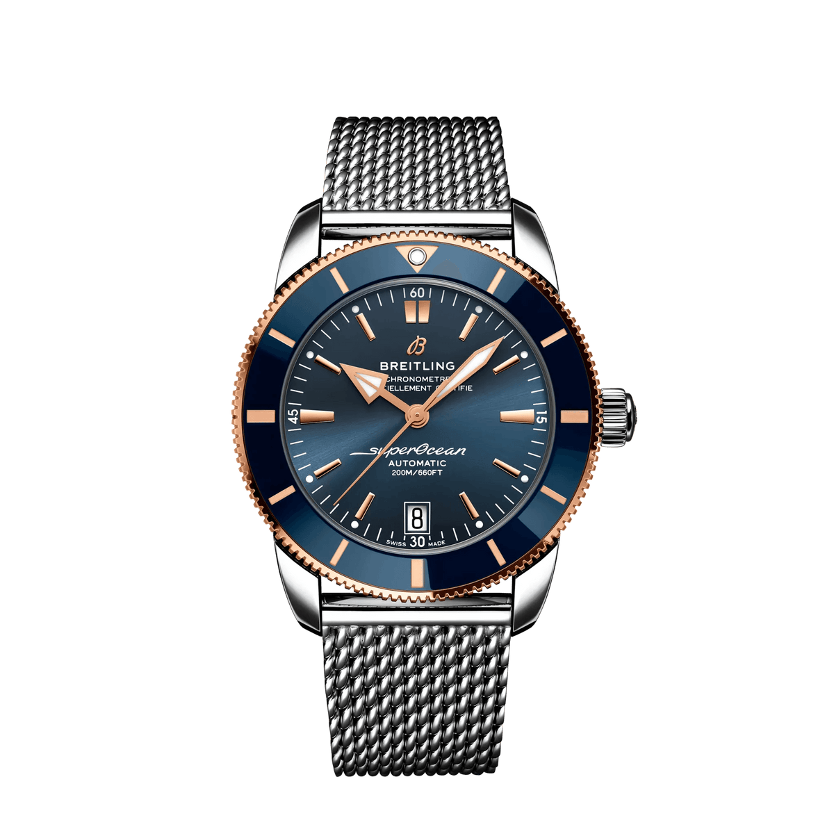 SUPEROCEAN HERITAGE AUTOMATIC 42 UB2010161C1A1 | Bandiera Jewellers