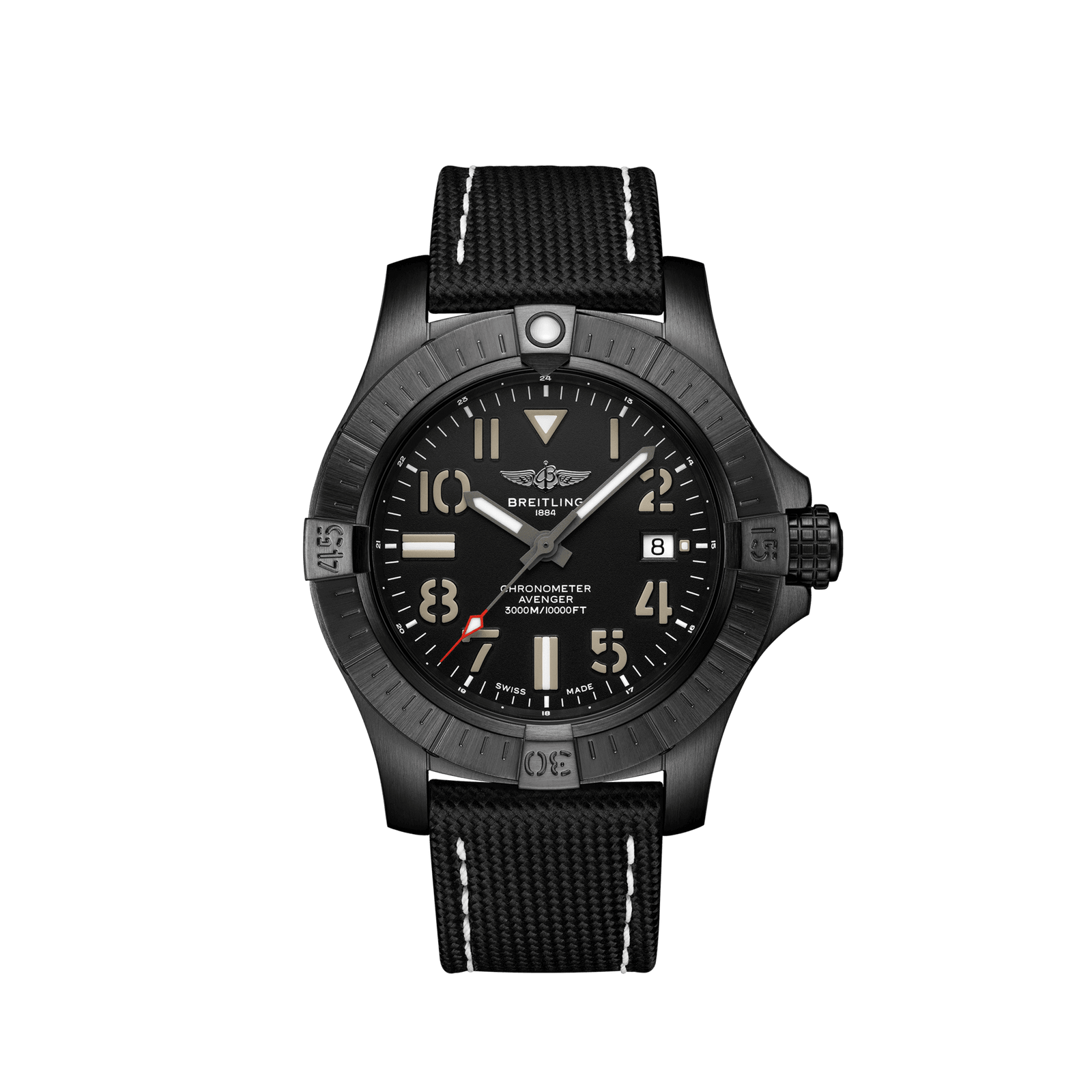 AVENGER AUTOMATIC 45 SEAWOLF NIGHT MISSION | Bandiera Jewellers Toronto and Vaughan