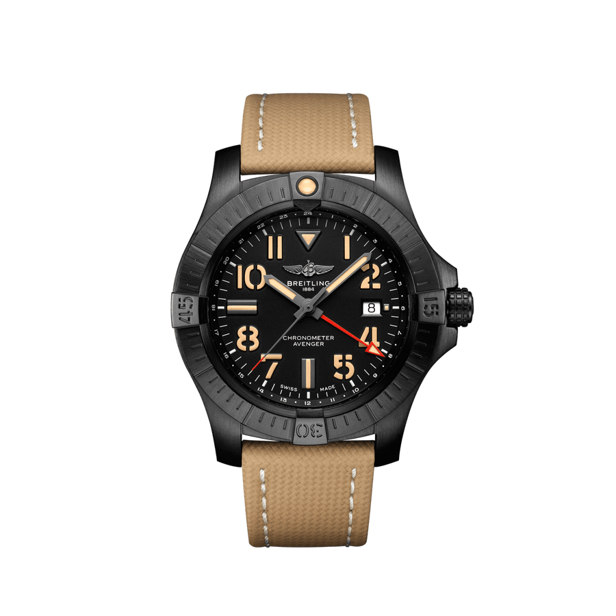 AVENGER AUTOMATIC GMT 45 NIGHT MISSION V32395101B1X2 | Bandiera Jewellers Toronto and Vaughan