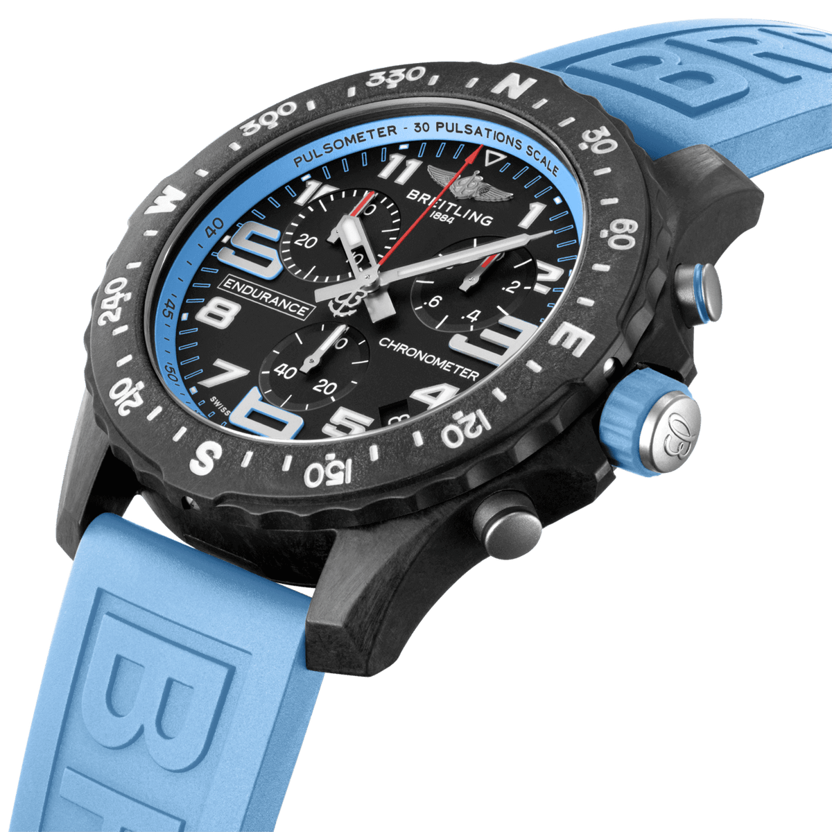 Endurance Pro Breitlight® Turquoise X82310281B1S1 | Bandiera Jewellers Toronto and Vaughan