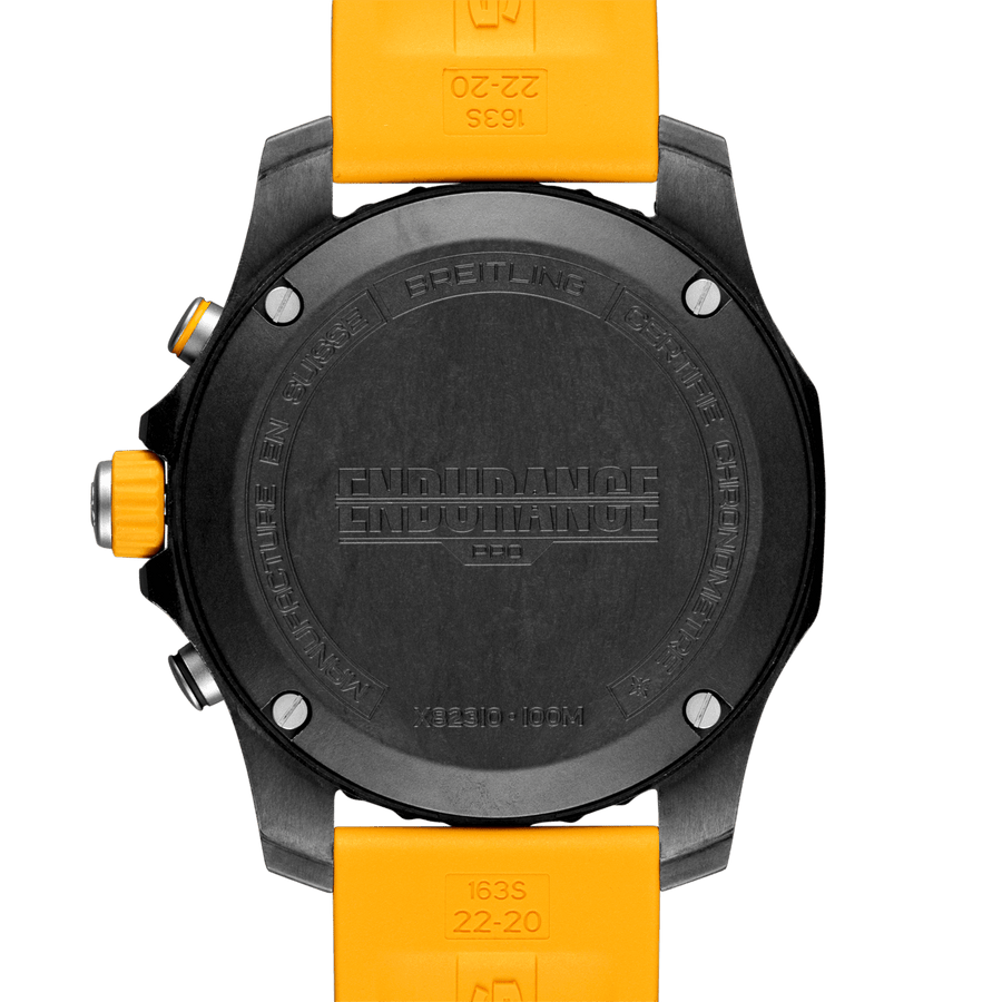 Endurance Pro Breitlight® Yellow  X82310A41B1S1 | Bandiera Jewellers Toronto and Vaughan