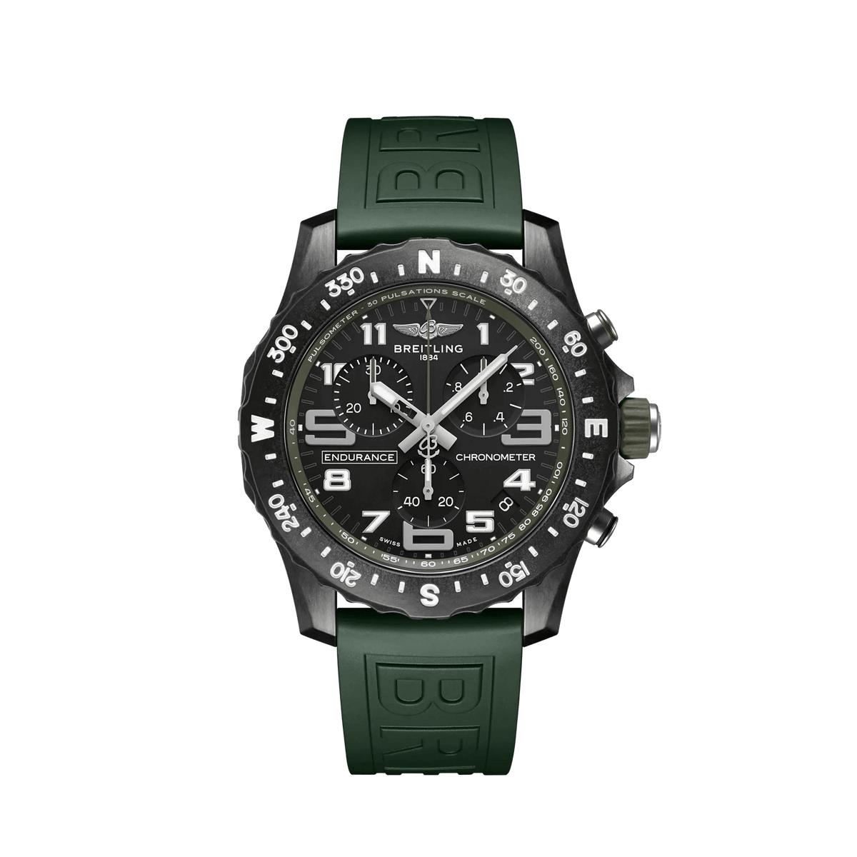 Breitling Endurance Pro Breitlight® Green X82310D31B1S1 Bandiera Jewellers