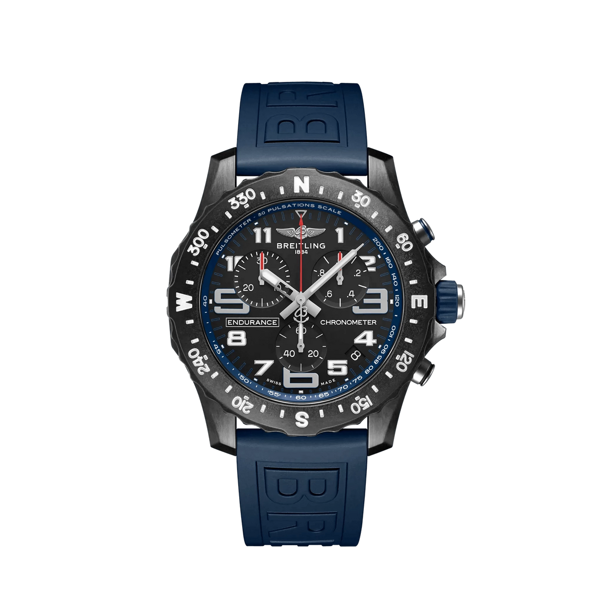 Endurance Pro Breitlight® Blue X82310D51B1S1 | Bandiera Jewellers Toronto and Vaughan