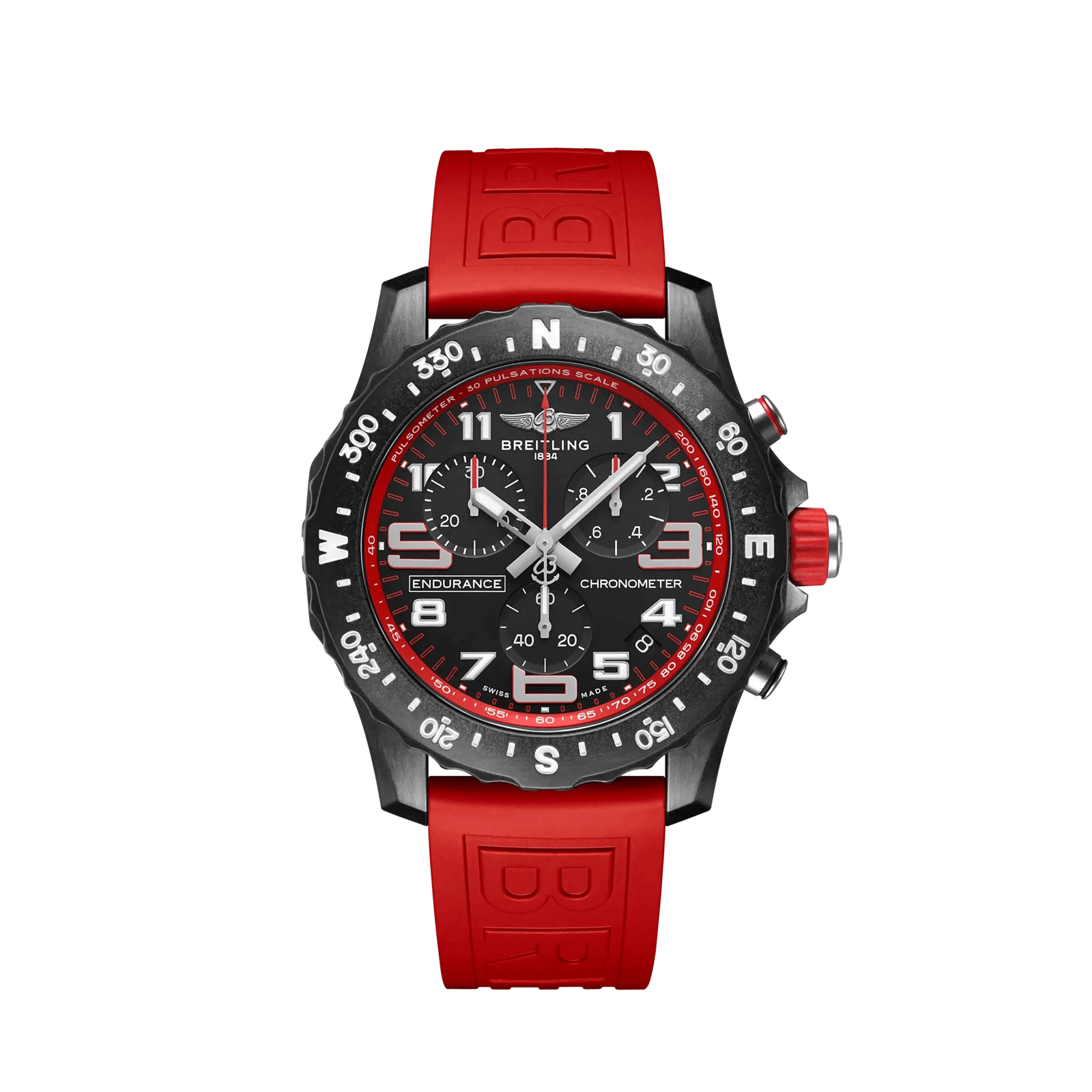 Endurance Pro Breitlight® Red  X82310D91B1S1 | Bandiera Jewellers Toronto and Vaughan